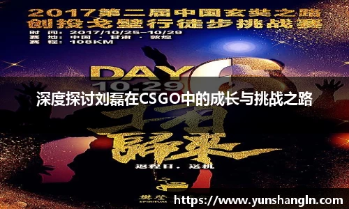 深度探讨刘磊在CSGO中的成长与挑战之路